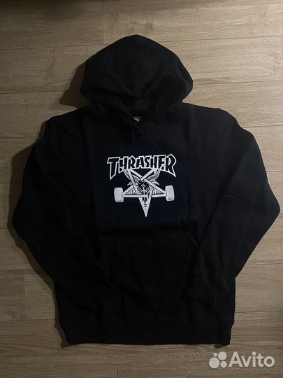 Худи trasher оригинал