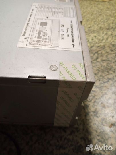 Магнитола на mitsubishi lancer 10 оригинал