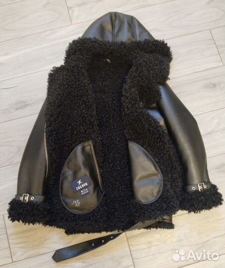 Дубленка женская 48 50 новая