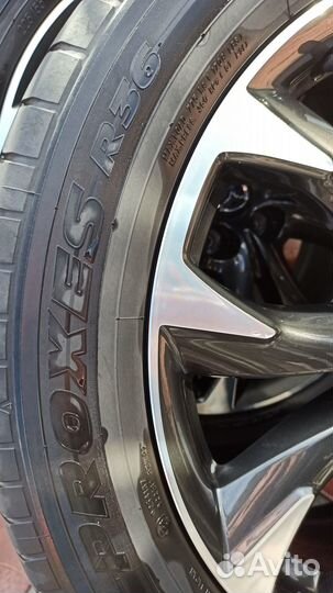 Оригинальные диски Mazda CX5 R19 с резиной