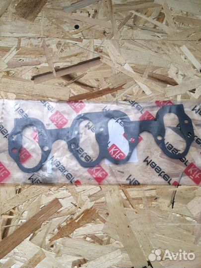 Прокладка впускного коллектора на ауди 80