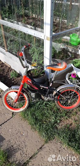 Детский велосипед бу