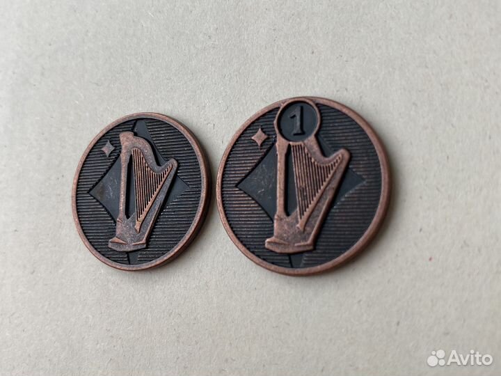 Монеты пятерочка