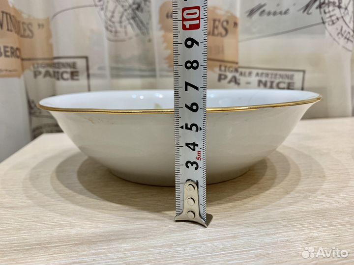 Набор столовой посуды столовый сервиз Дулево СССР