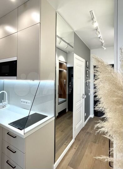 Квартира-студия, 25 м², 17/19 эт.