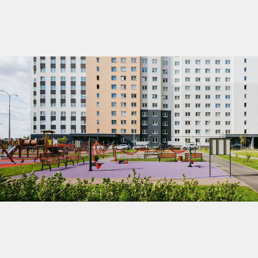 2-к. квартира, 53,2 м², 4/21 эт.