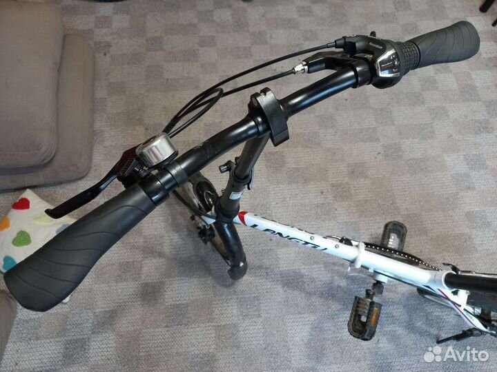 Складной велосипед langtu под ремонт