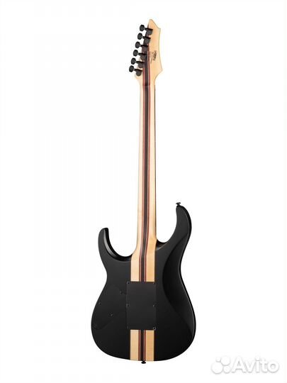 Cort X500-Menace-BKS X Series Электрогитара,черная