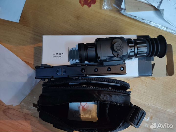 Тепловизионый прицел