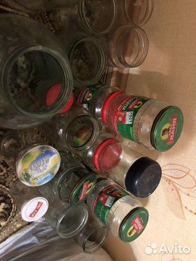 Банки стеклянные