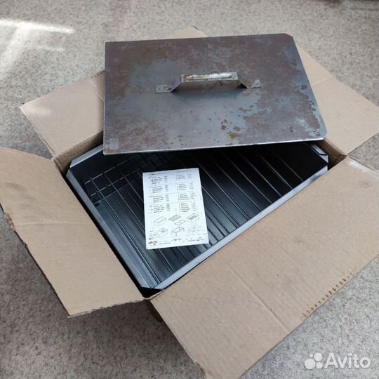 Коптильня для горячего копчения