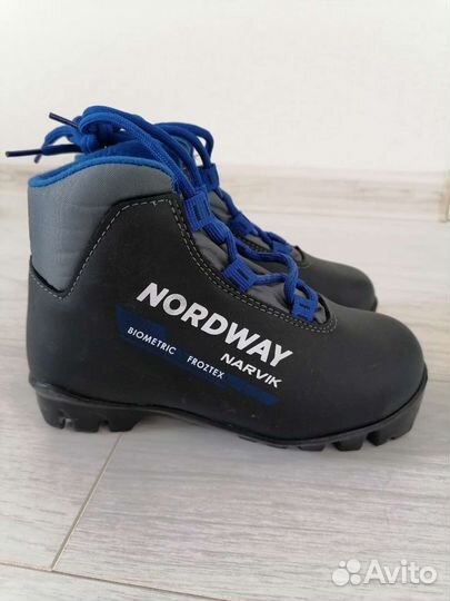 Лыжные ботинки Детские Nordway