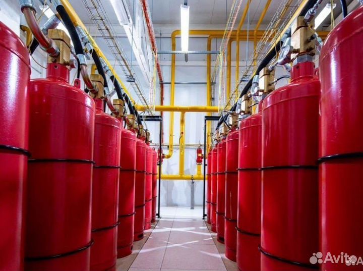 Выкуп баллонов пожаротушения