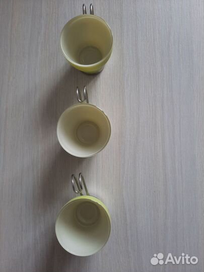 Чашки кофейные 3 шт