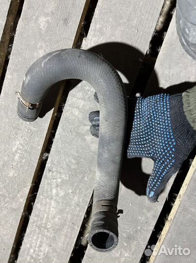 Патрубок Toyota Corolla 150