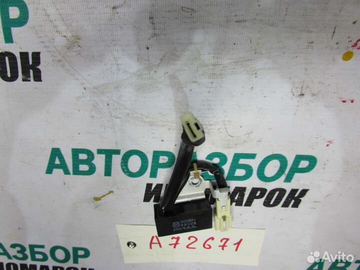 Конденсатор для Toyota Avensis 2 2003-2008г