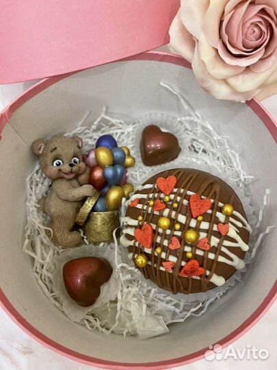 Шоколад ручной работы