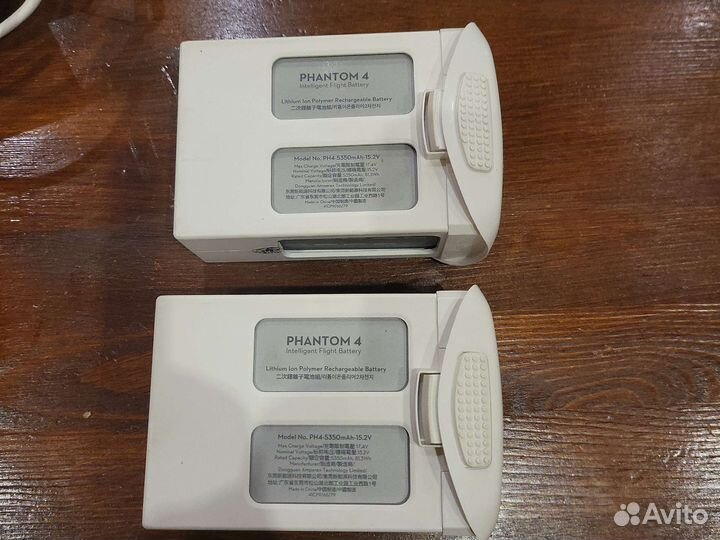 Аккумулятор dji phantom 4