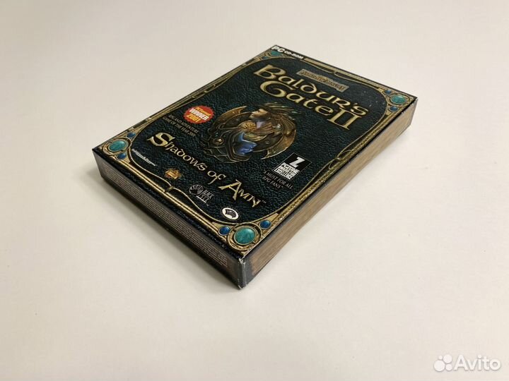 Baldur's Gate II 2 бокс + доп зарубежная лицензия