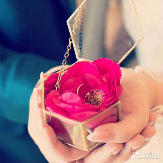 Шкатулка из стекла