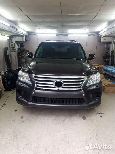 Рестайлинг Lexus LX570