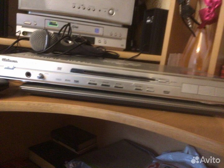 Двд караоке с микрофоном