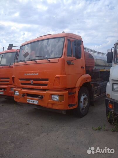 КамАЗ 43255, 2014