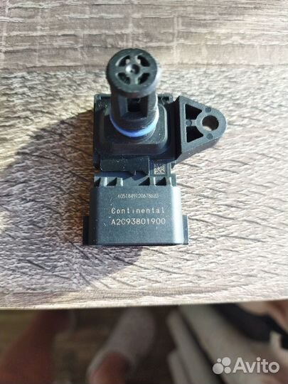 Датчик давления и температуры газа для гбо