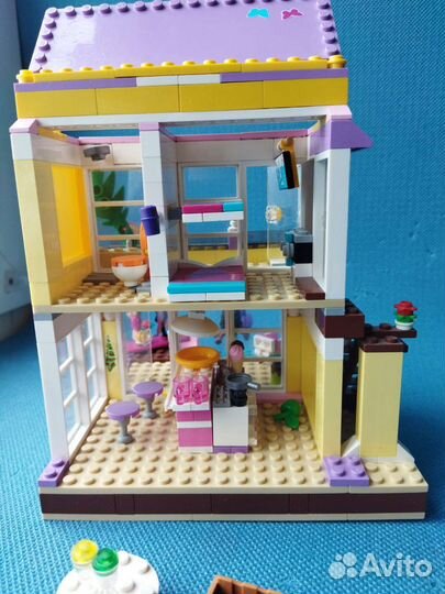 Lego Friends 41037 Пляжный домик Стефани