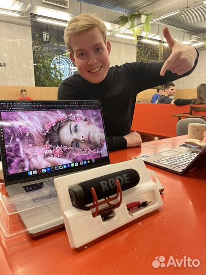 Микрофон для камеры rode VideoMic GO