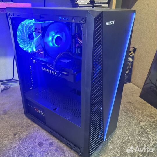 Игровой пк №353 Ryzen 7 1600 + RTX2060