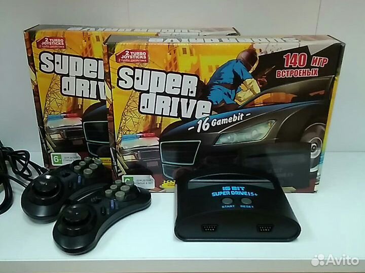 Sega super drive 140 игр