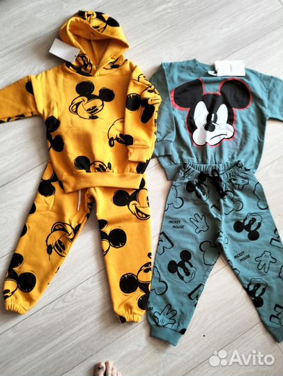 Костюмы детские с начёсом и без