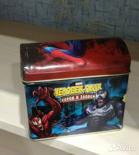 Паук - сундук