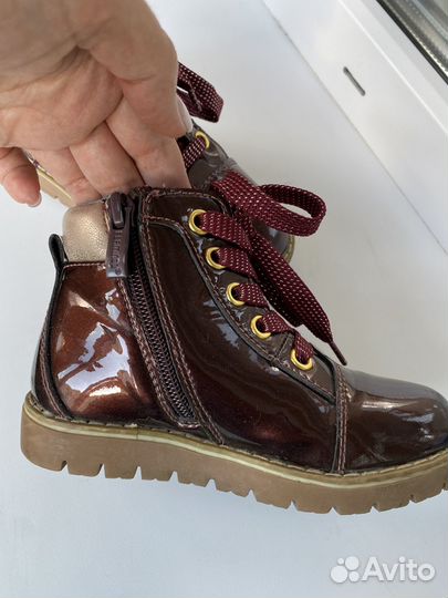 Ботинки демисезонные для девочки