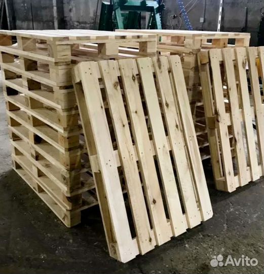 Поддоны деревянные 1200 на 800