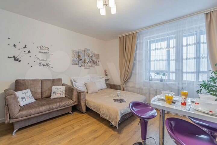 Квартира-студия, 28 м², 13/16 эт.