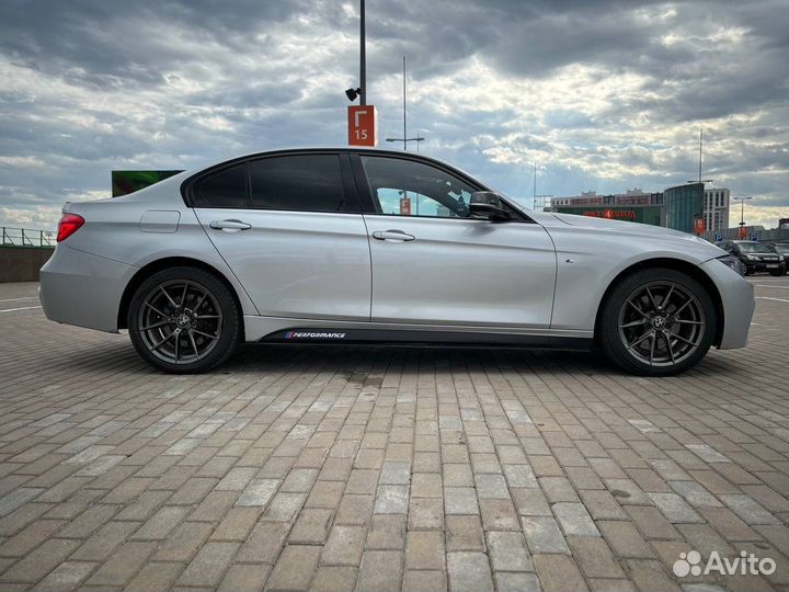 BMW 3 серия 2.0 AT, 2016, 198 000 км