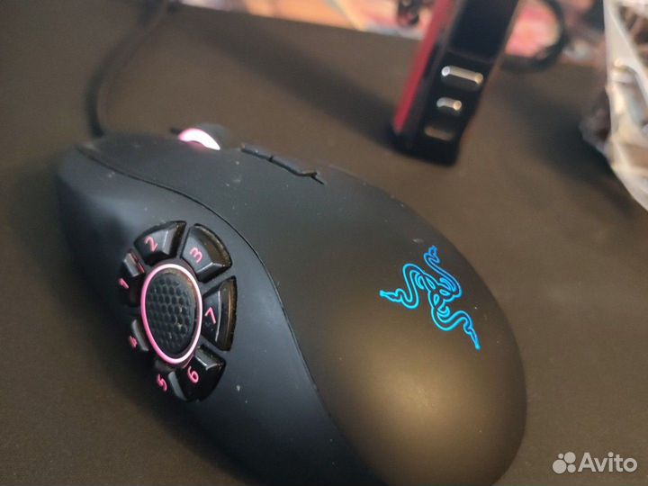 Игровая мышь razer naga hex v2