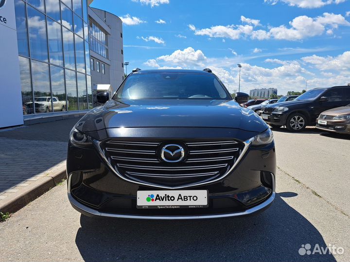 Mazda CX-9 2.5 AT, 2017, 121 275 км