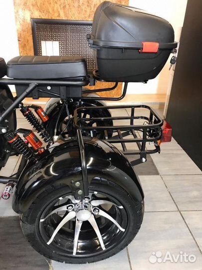 Электроскутер Trike GT X11 PRO 3000W