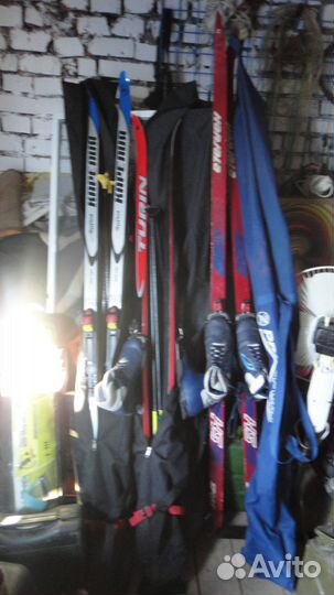 Лыжи беговые