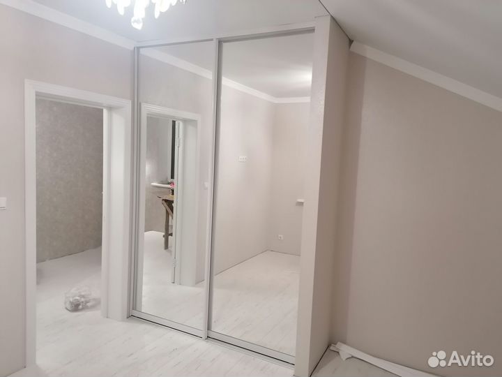 Двери купе для гардеробной, перегородки и шкафов