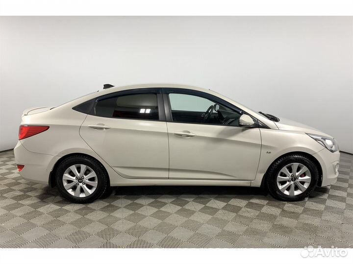 Hyundai Solaris 1.6 AT, 2016, 213 758 км