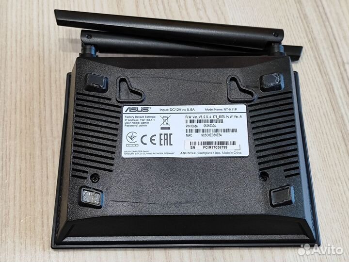 WiFi роутер Asus RT-N11P