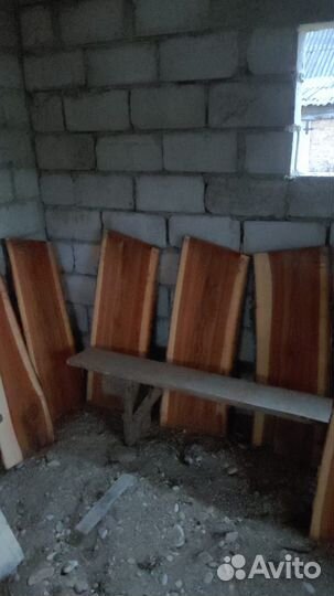 Слэб из карагача