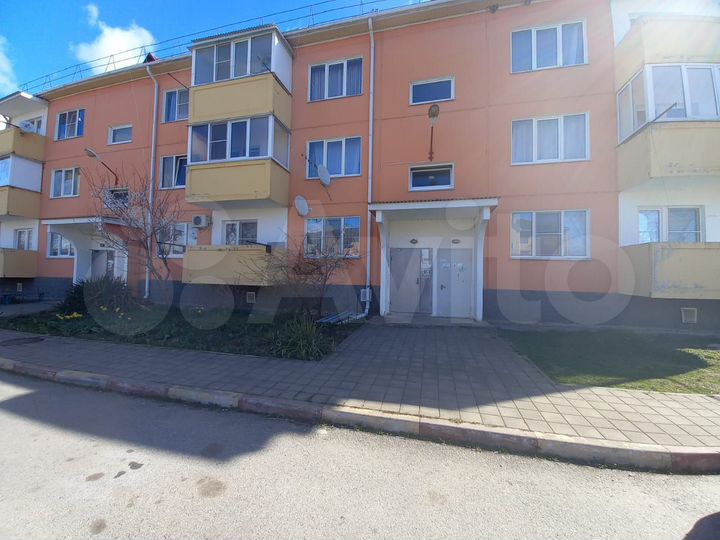 1-к. квартира, 34,8 м², 3/3 эт.