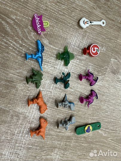 Скрепыши, завры, завры 2, монеты (Цена за все)