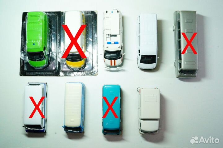 Автолегенды СССР DeAgostini Масштаб 1:43