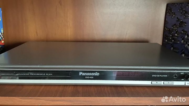 Dvd плеер panasonic